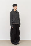Moore Side Knitted Zip Up