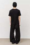 Ien Herringbone Curved Pants