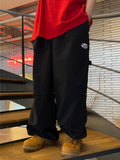 Old School Patch Nylon Pants