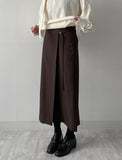 O-ring H-line wrap skirt