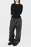 (W) Silky Cardigan