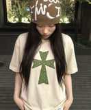 DOT CROSS Short Sleeve T-shirt