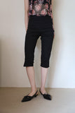 Selena Cut Capri Pants