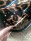 Shinjuku y2k Leopard Big Bag