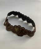 Deuca Vintage Heart Belt