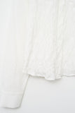 (W) Arc Wrinkled Shirt