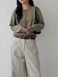 Perry Stripe Loose Fit Cardigan