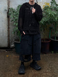 Mash Hood Knit Zip-Up
