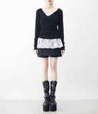 Rally Mini Skirt Pants