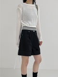 Basic Ribbed Sleeveless