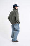 Clove Pigment Herringbone Field Shirt