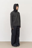 Node Collar Suede Jacket