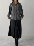 Laker Tie Loose Fit Blouse
