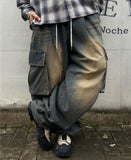 Cujo Vintage Balloon Cargo Denim