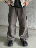 Lit Pocket Nylon Cargo Pants