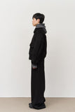 Dumb Sheering Suede Jacket