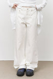 (W) Fury White Jeans