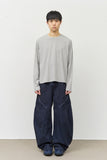 Cut Curved Pocket Pants