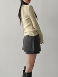Solea Layered Skirt Pants