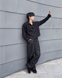 Gro raw denim pants