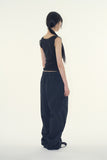Auli puckering pants