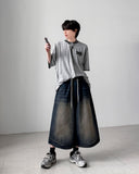 Rifle Dart Bermuda Denim