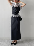 Maji Halterneck Bustier