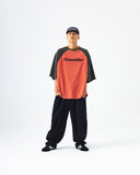 [Kracker House] C.C.C. Raglan Washed Tee