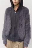 (W) Hiker Fur Cardigan