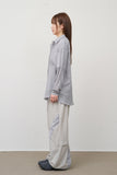 Map Nylon Mesh Pants