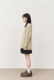 (W) Vet Striped Skirt