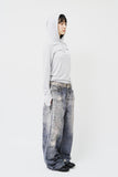 (W) Bonnie Striped Hoodie