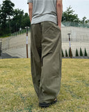 Will Two Tuck Wide Pants