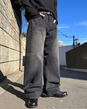 Sea Curved Denim Pants