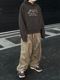 Wild Nylon Cargo Pants