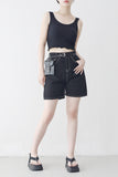 Ellie Stitch Half Pants