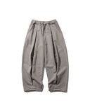 Valley Tuck Washed Sweat Balloon Pants