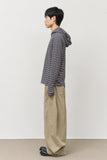 Yen Striped Hooded Top