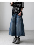 Valhalla Washing Bermuda Denim