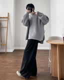 Panic Zipper Over Knit