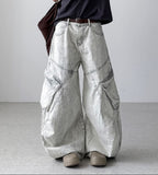 Ditto Gray Balloon Denim