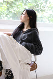 Bai Washing Crop Zip-Up
