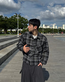 Remude Linen Crop Shirt