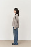 Cropped Rivet Ringer Top