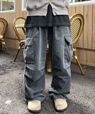 Pigment Cargo Banding Pants