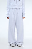 PRTN) Essential two-way banding sweatpants