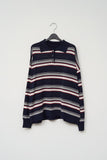 (W) Hamilton Collar Knit