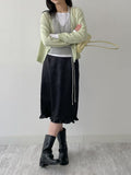 Holga V-neck Knit Cardigan