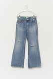 (W) Wegan Bootscut Denim