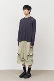 Lazy Cargo Bermuda Pants